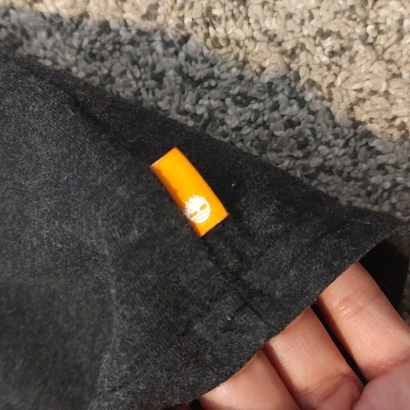 Timberland Boys Logo Tee - Picture 4 of 5